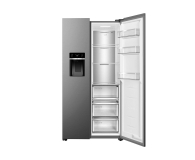 Lodówka TCL RC591SXE0 Side by Side No Frost 185cm Srebrna Dystrybutor Wody Kostkarka 591L - 1349899 - zdjęcie 6